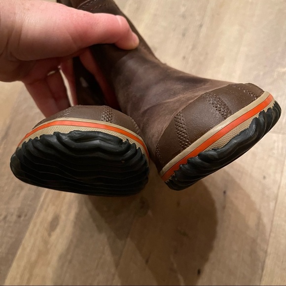 Sorel Slimshortie Boot: Tobacco Bonfire - Picture 11 of 11